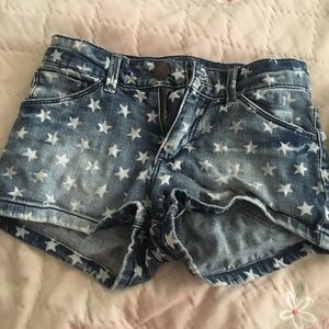 DENIM SHORTS SIZE 24 (US)
